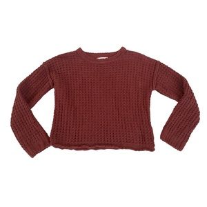 Pink Rose sweater. Size small.